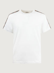 T-shirt nastro check
