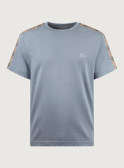 T-shirt nastro check