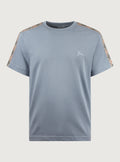T-shirt nastro check