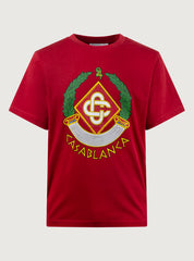 T-shirt Casa Crest
