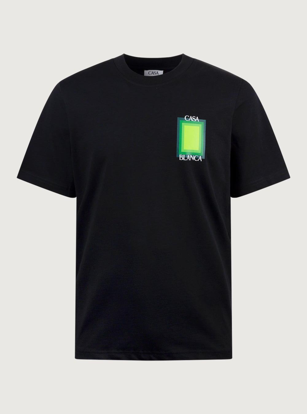 T-shirt Square logo Gradent