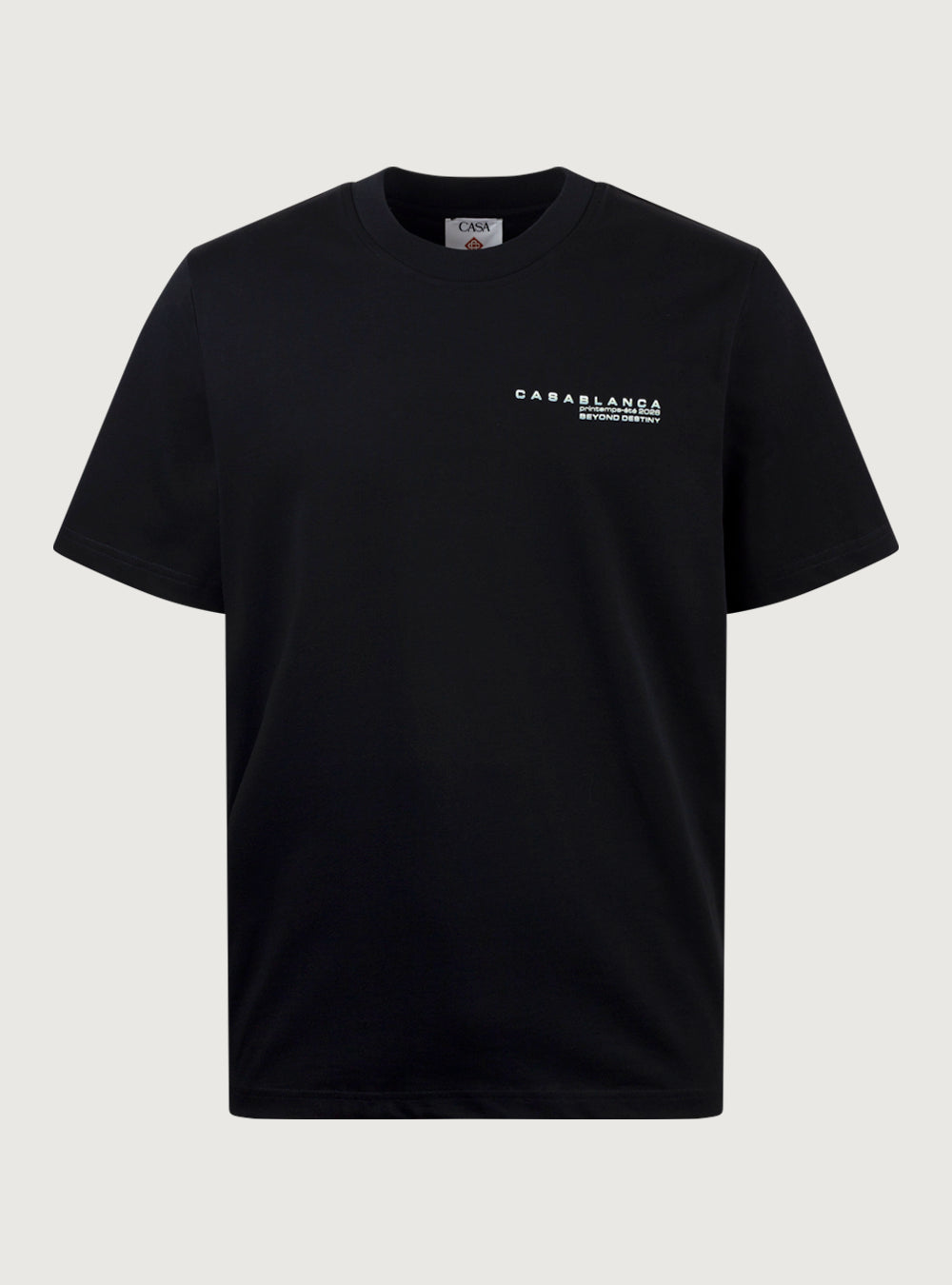 T-shirt Glitch Orchid