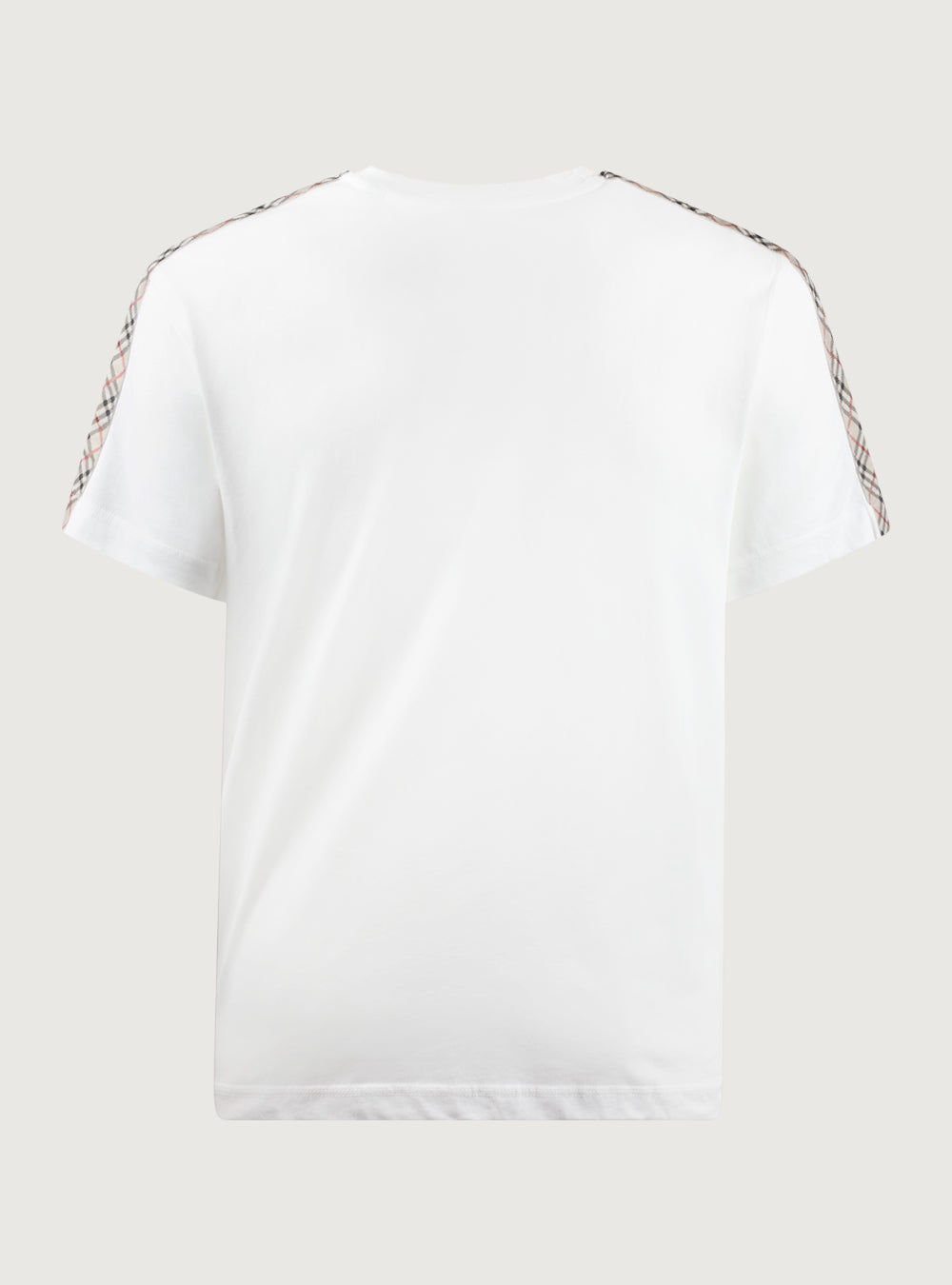 T-shirt nastro check