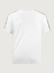 T-shirt nastro check