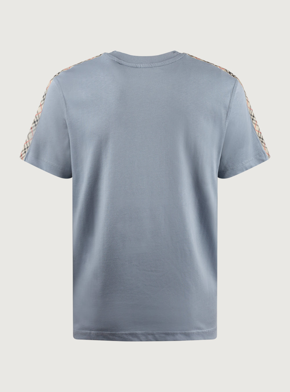 T-shirt nastro check