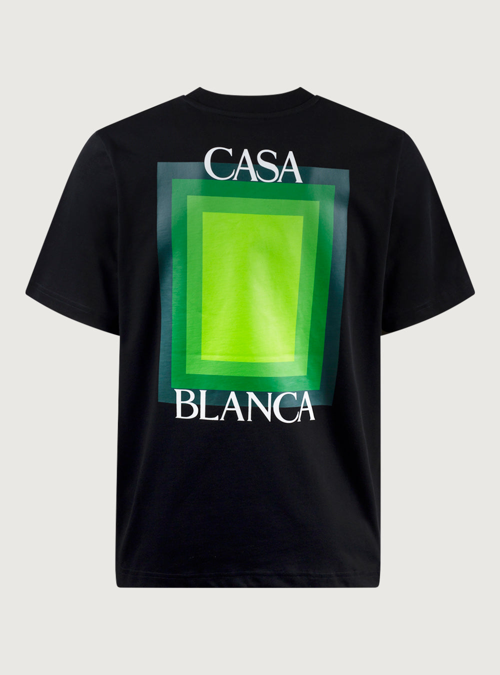 T-shirt Square logo Gradent