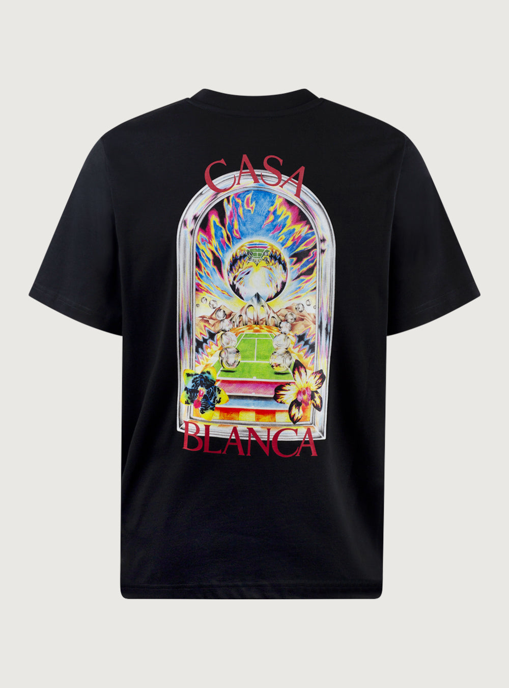 T-shirt Tennis Landscape