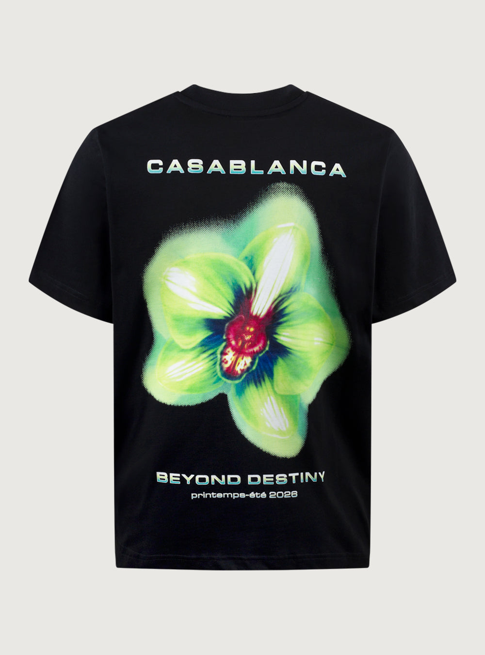T-shirt Glitch Orchid