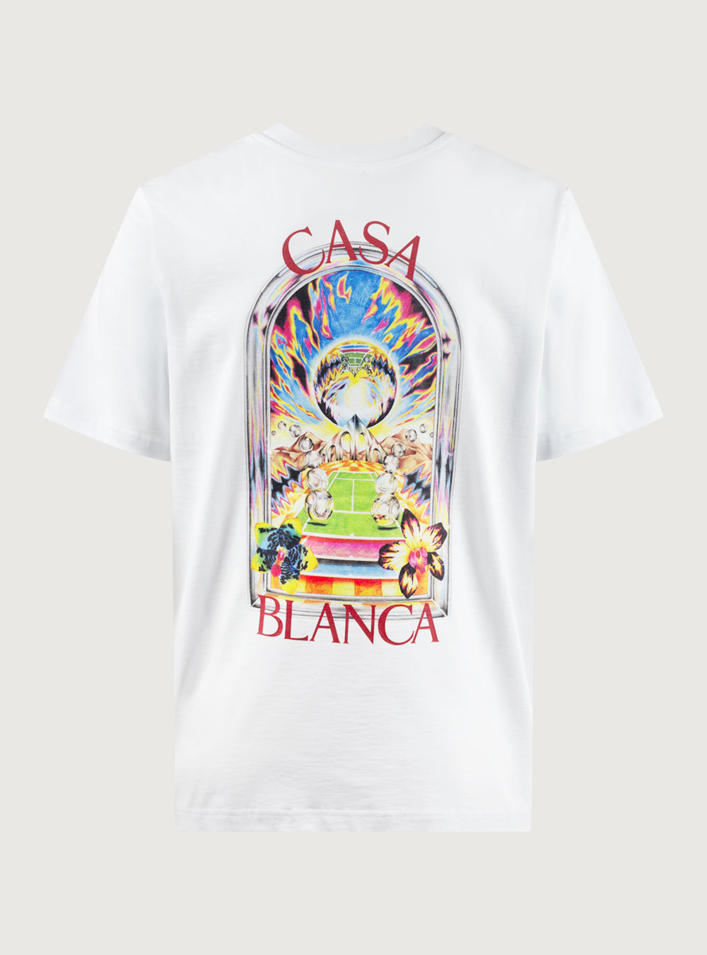 T-shirt Tennis Landscape