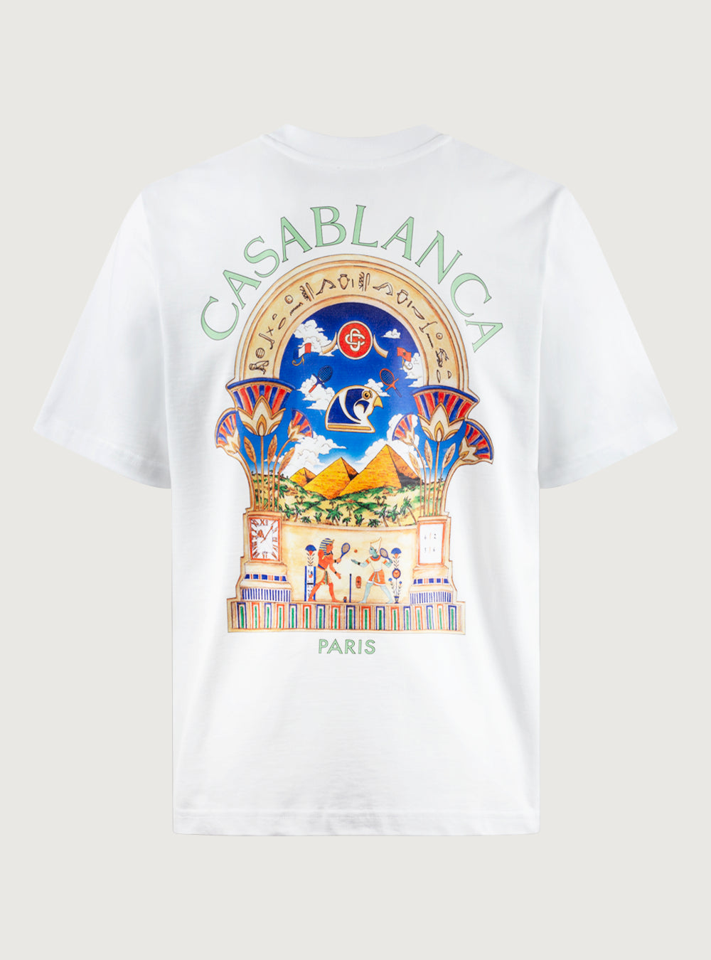 T-shirt Egyptian arch